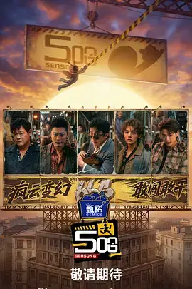 国家宝藏 综艺海报